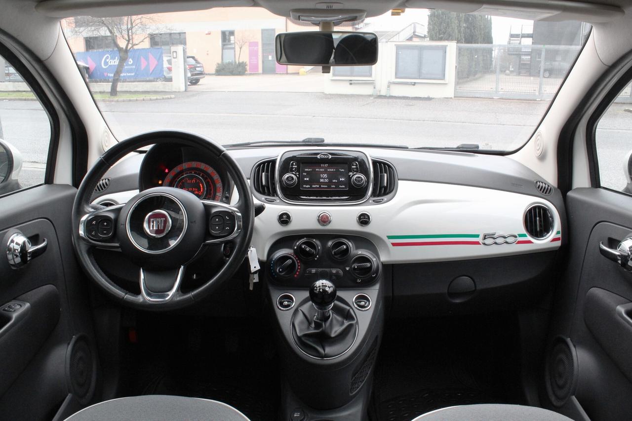 Fiat 500 1.2 Lounge-OK NEOPATENTATI