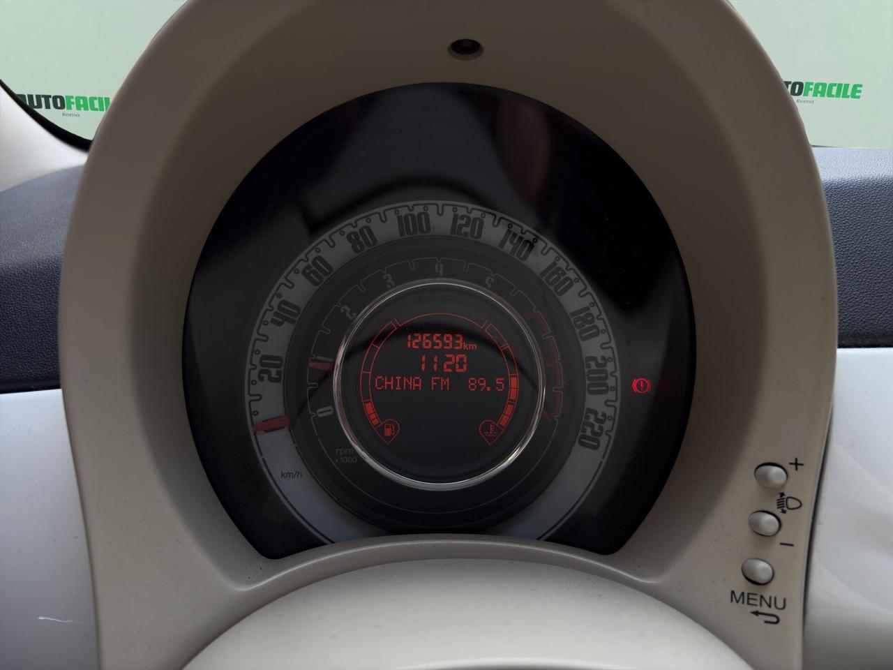 Fiat 500 1.2 69CV - GPL REVISIONATO 10/2023