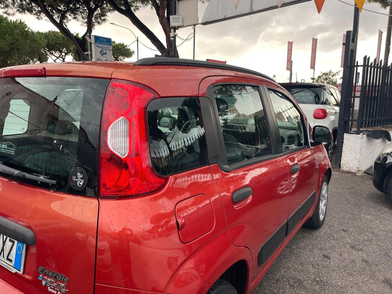 Fiat Panda 0.9 TwinAir Turbo Natural Power Lounge