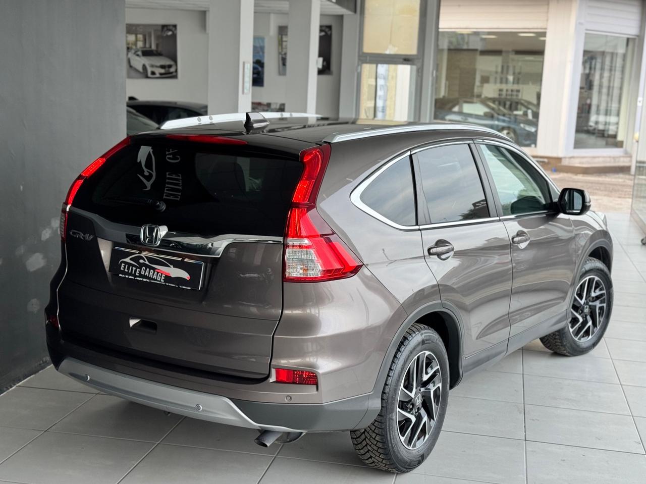 Honda CR-V 1.6 i-DTEC Elegance + Navi 4WD AUTO