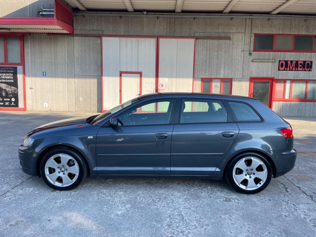 Audi A3 SPB 2.0 TDI 170 CV F.AP. quattro Ambiente