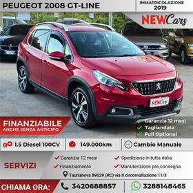 Peugeot 2008 BlueHDi 120 S&S GT Line