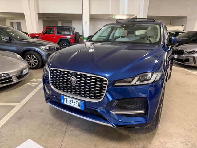 JAGUAR F-Pace F-Pace 2.0d i4 mhev S AWD 204CV#TETTO#PELLETOTALE