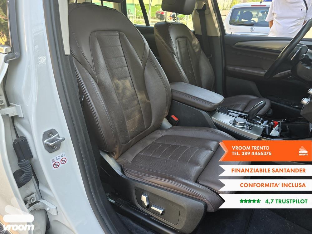 BMW X3 (G01/F97) X3 xDrive20d Luxury
