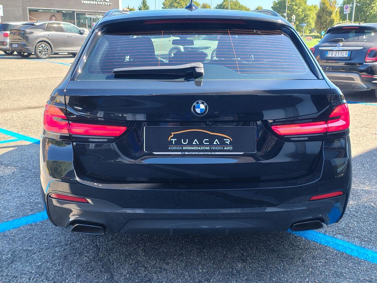 Bmw 520 5 series 520 d MHEV M Sport #12176