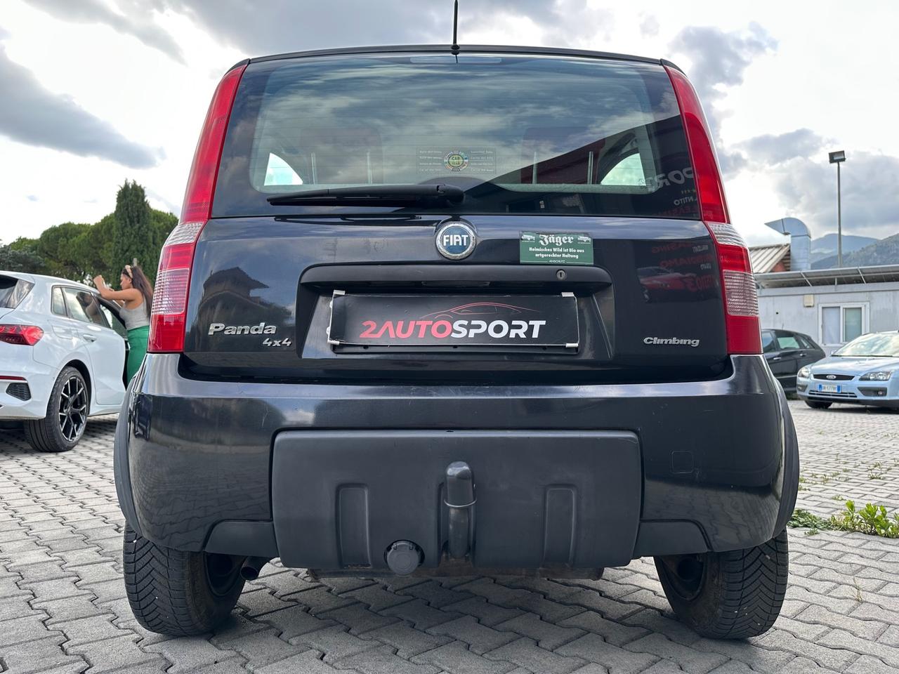 Fiat Panda 1.2 4x4 Climbing GANCIO TRAINO PERFETTA