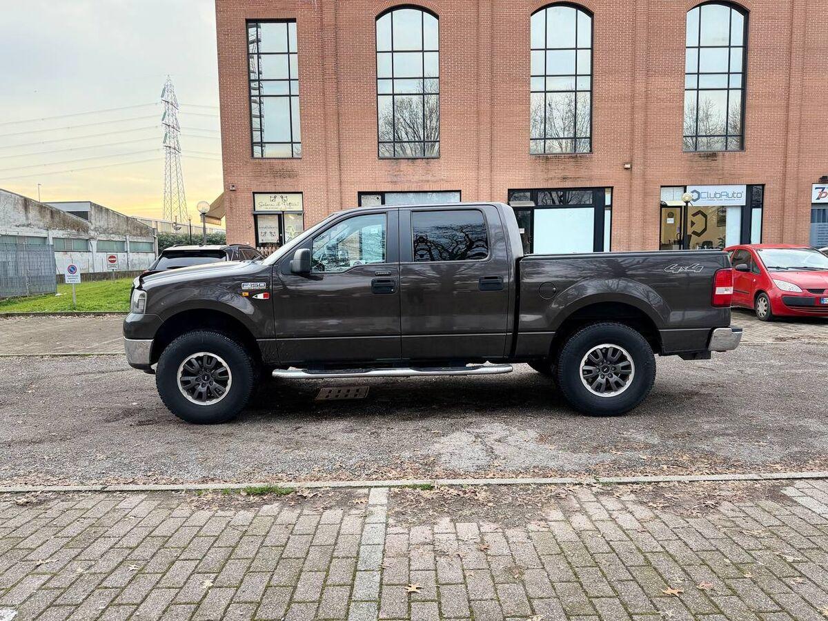 Ford F 150 TRITON XLT 5.4 TRITON DOUBLE CAB