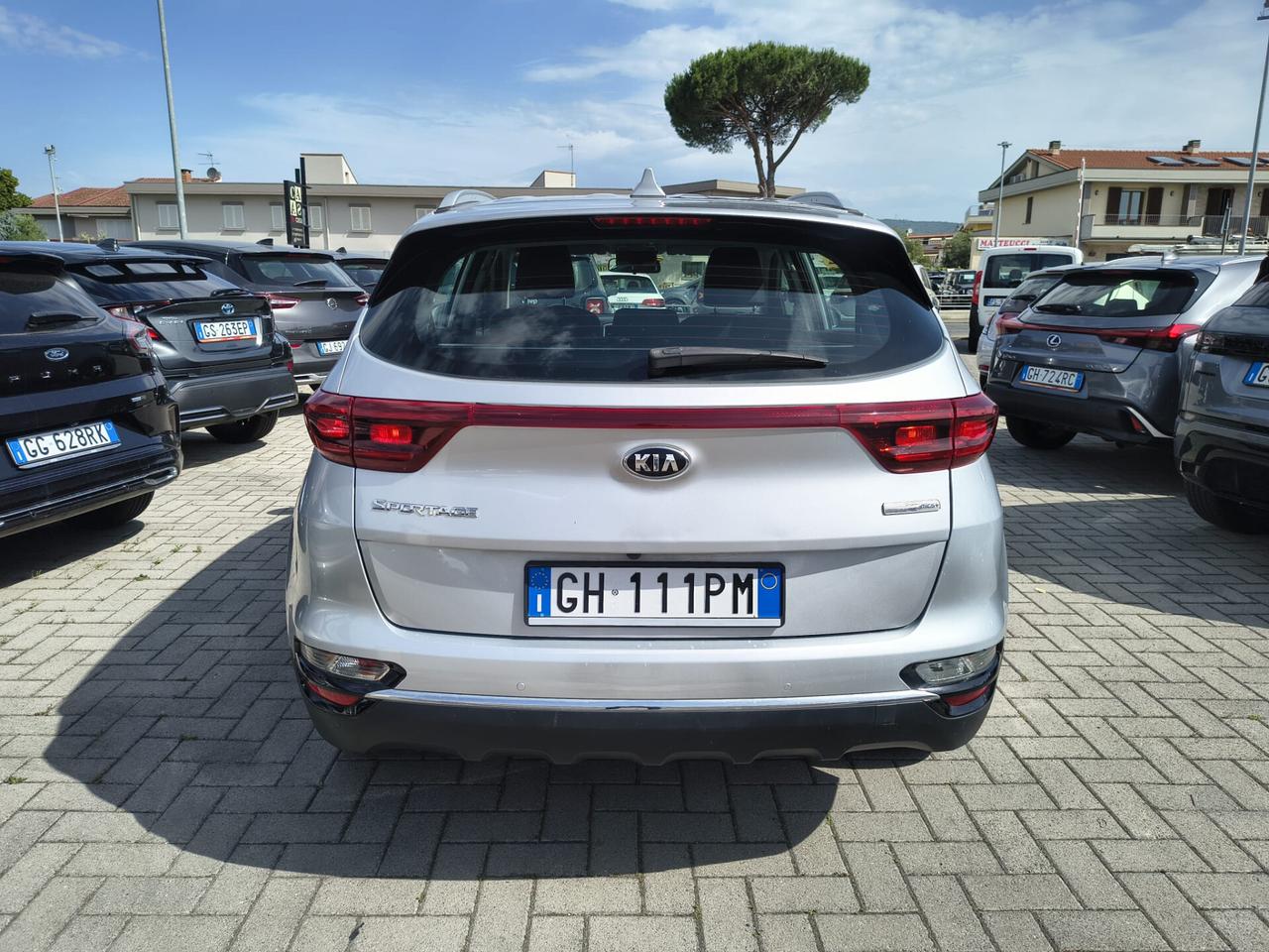 Kia Sportage 1.6 CRDI*AUTO* 136 CV Mild Hybrid