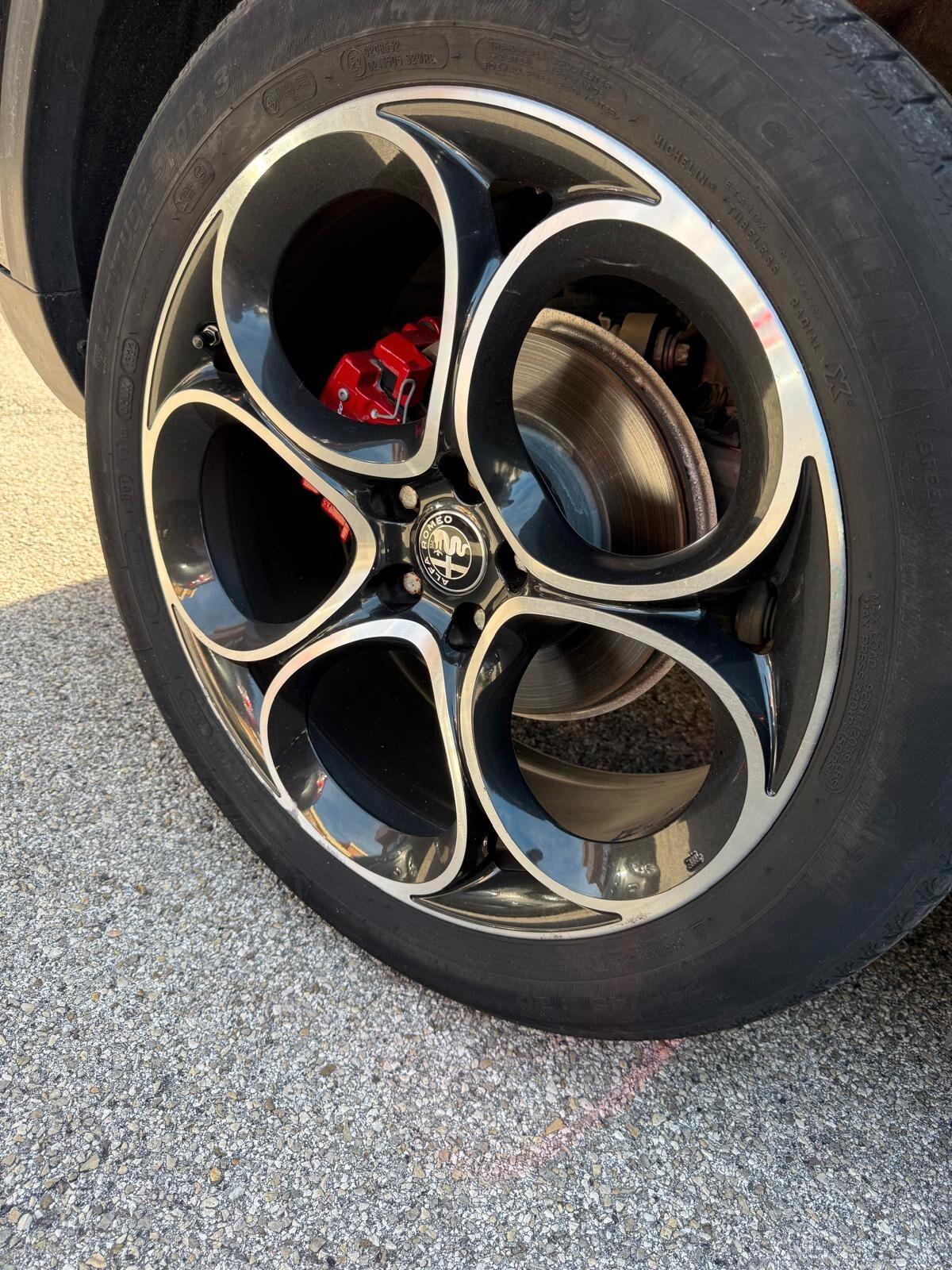 Alfa Romeo Stelvio 2.2 190 CV AT8 Q4 Sprint