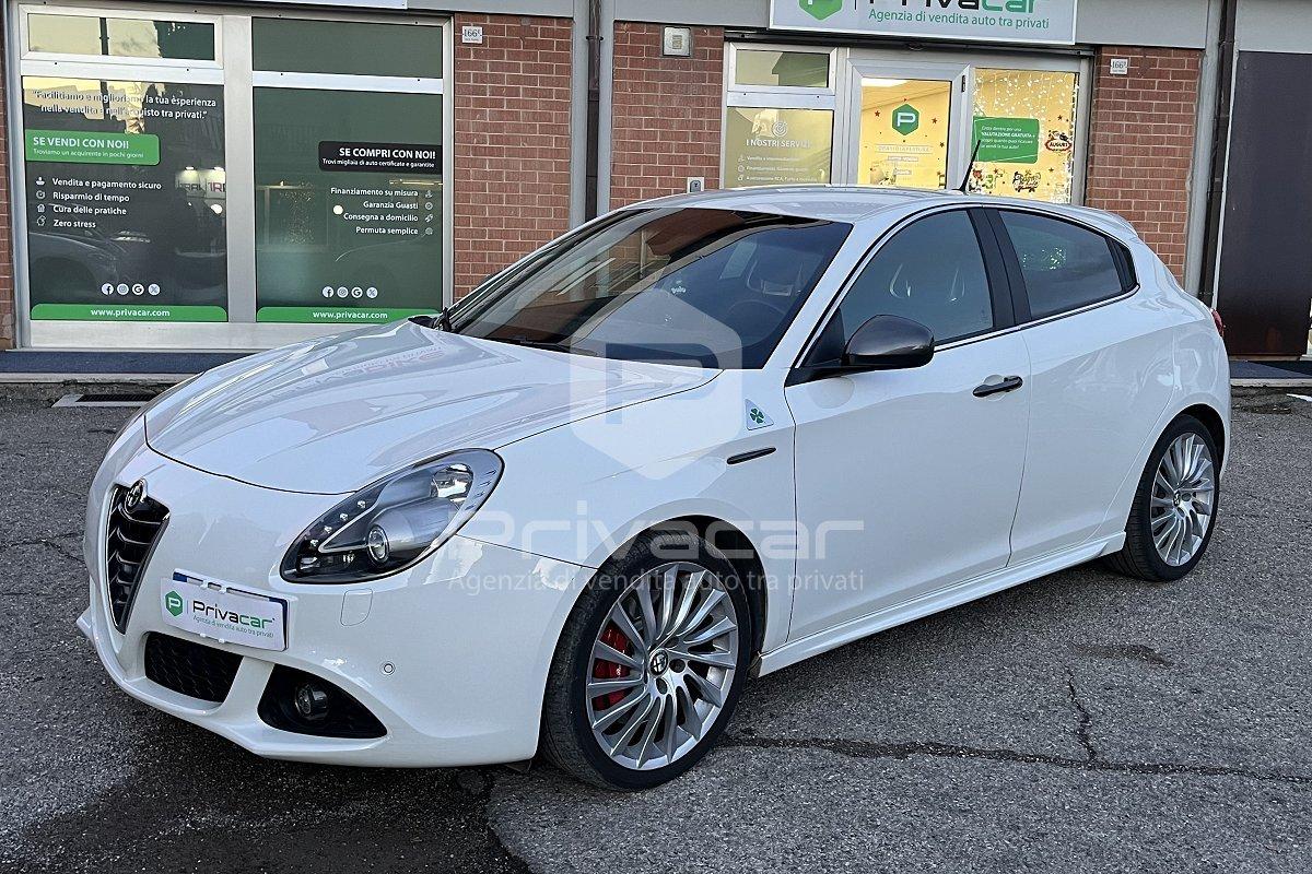 ALFA ROMEO Giulietta 1750 Turbo TCT Quadrifoglio Verde