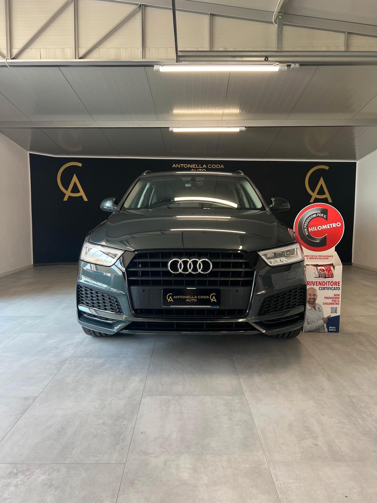 Audi Q3 2.0 TDI 150 CV quattro Sport
