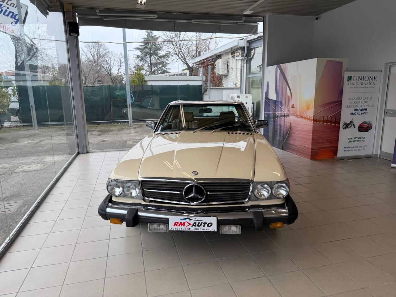 Mercedes-benz SL 380 Roadster