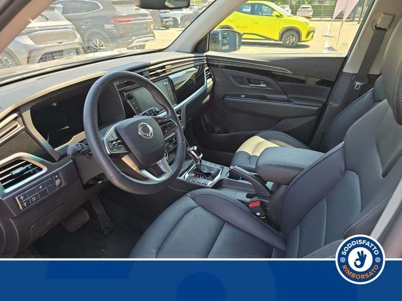 KGM Korando Black Edition K-Line 1.5 Turbo GDI 163 CV 2WD AT