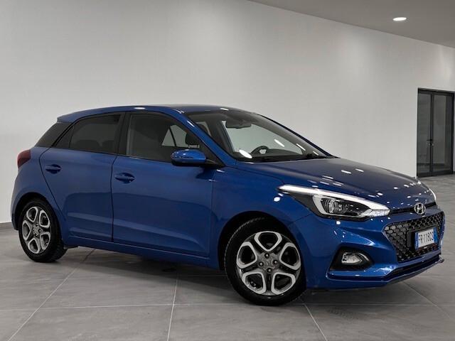 Hyundai i20 1.2 5 porte Econext Blackline