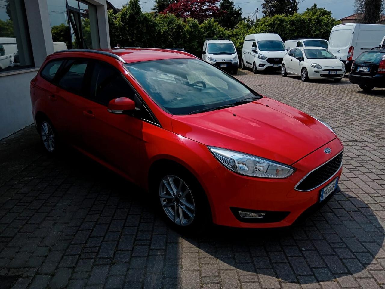 Ford Focus 1.5 TDCi 120 CV Start&Stop SW Plus
