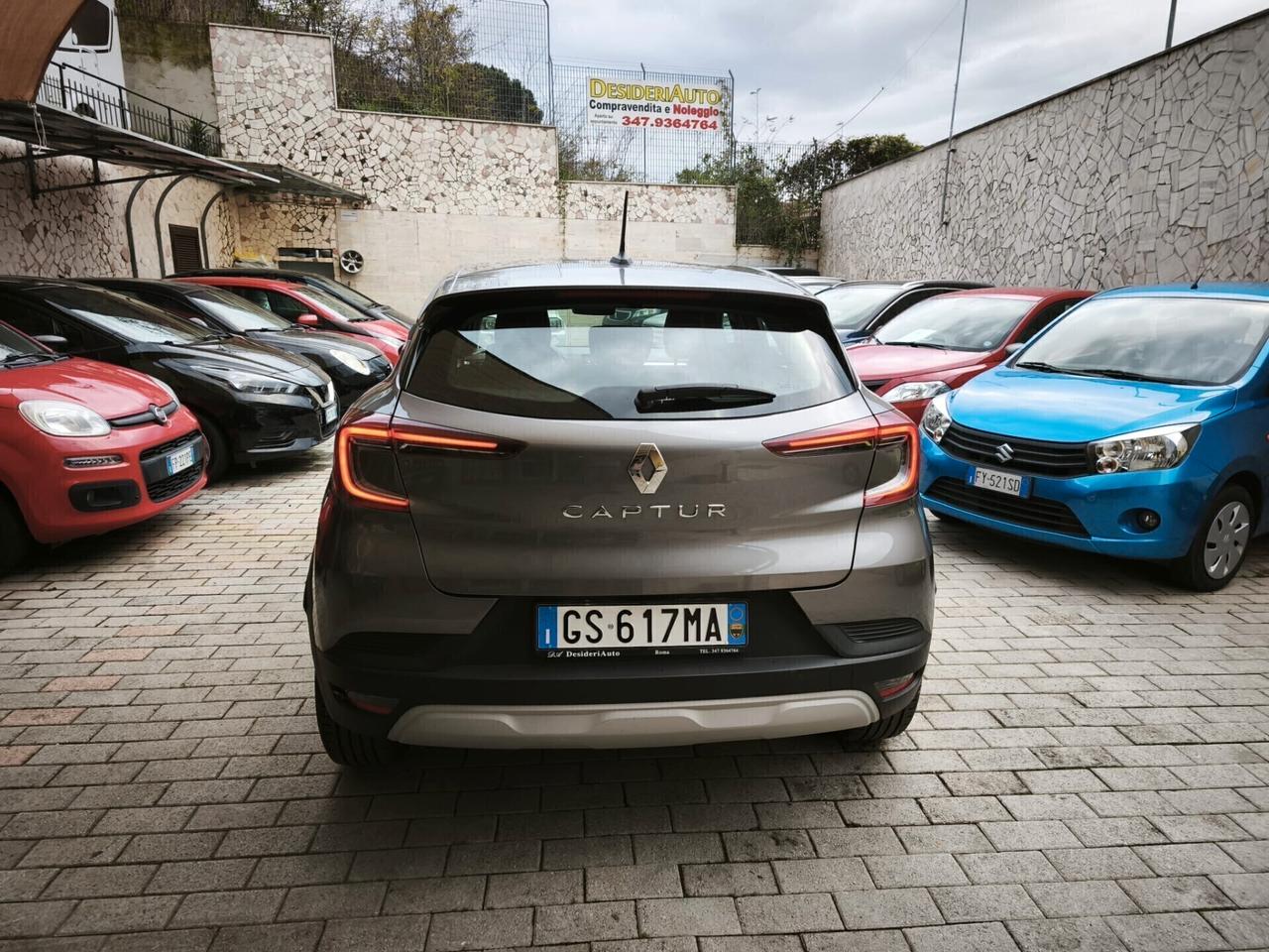 Renault Captur TCe 90 CV Techno