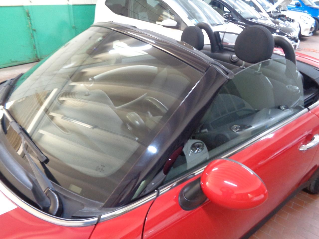 Mini Roadster cooper navigatore