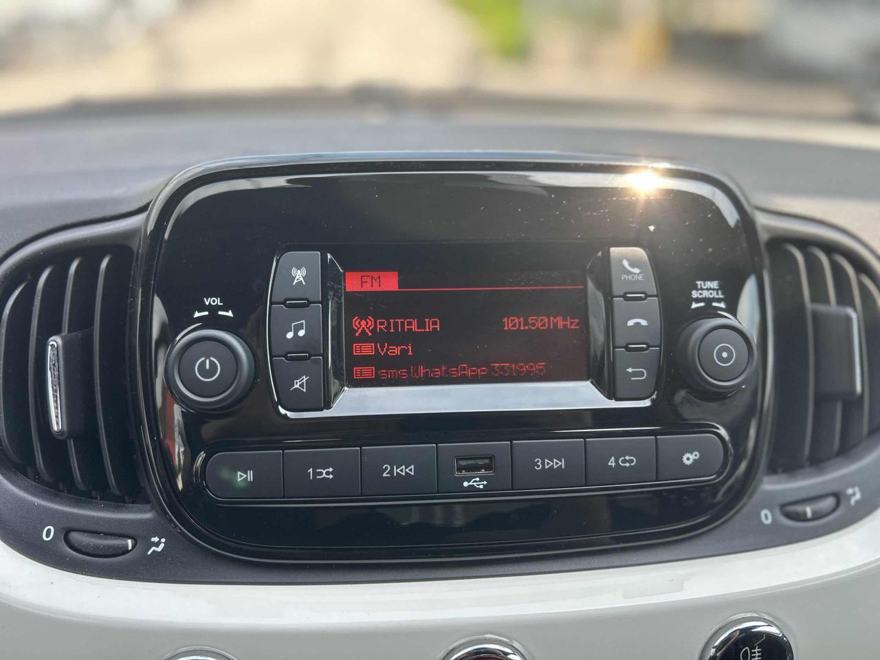 FIAT 500 1.0 Hybrid#novincoli#prontaconsegna