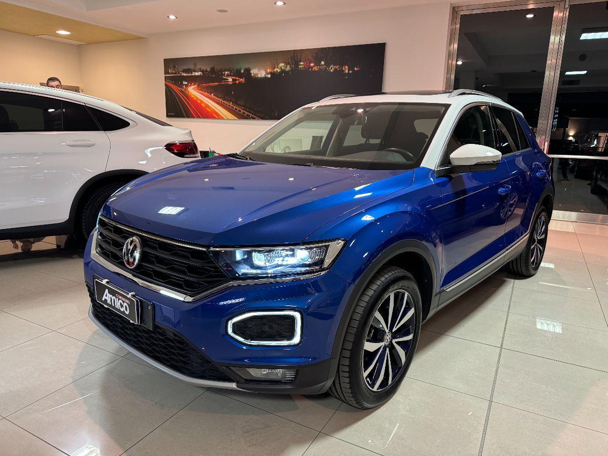 VOLKSWAGEN - T-Roc - 2.0 TDI 150 DSG 4MOTION Tetto