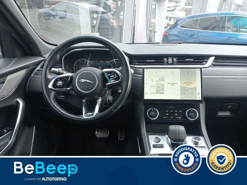 Jaguar F-Pace 2.0 I4 R-DYNAMIC BLACK AWD 250CV AUTO