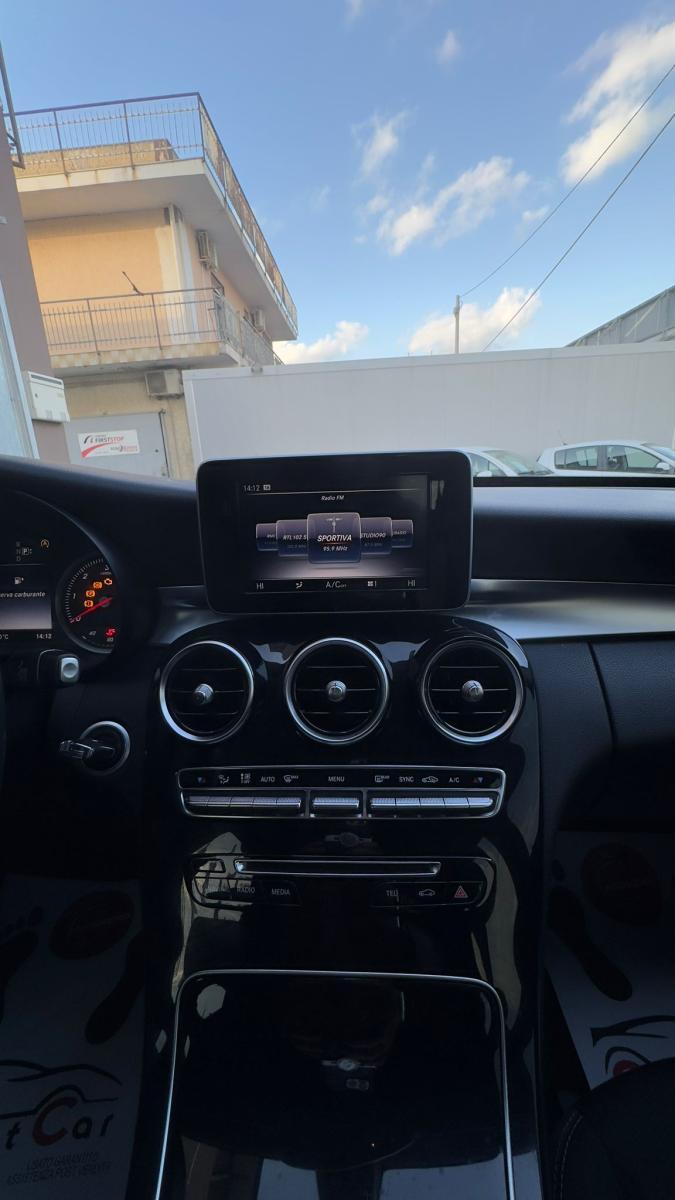 MERCEDES - Classe C - 220 BlueTEC Automatic Sport