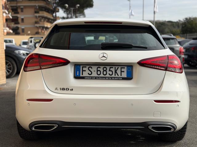 MERCEDES-BENZ A 180 d Automatic Sport (NESSUN VINCOLO)