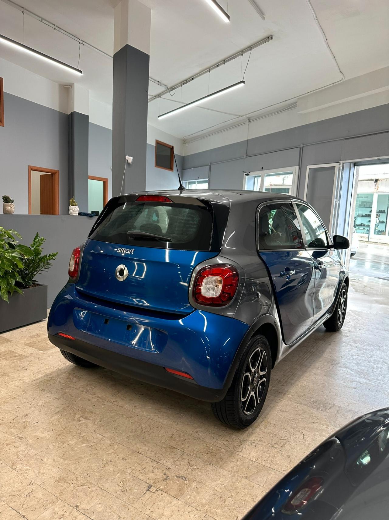 Smart ForFour 90 0.9 Turbo Passion