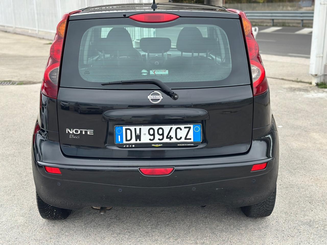 Nissan Note 2009 Restyling 1.4 88CV Acenta XFETTA