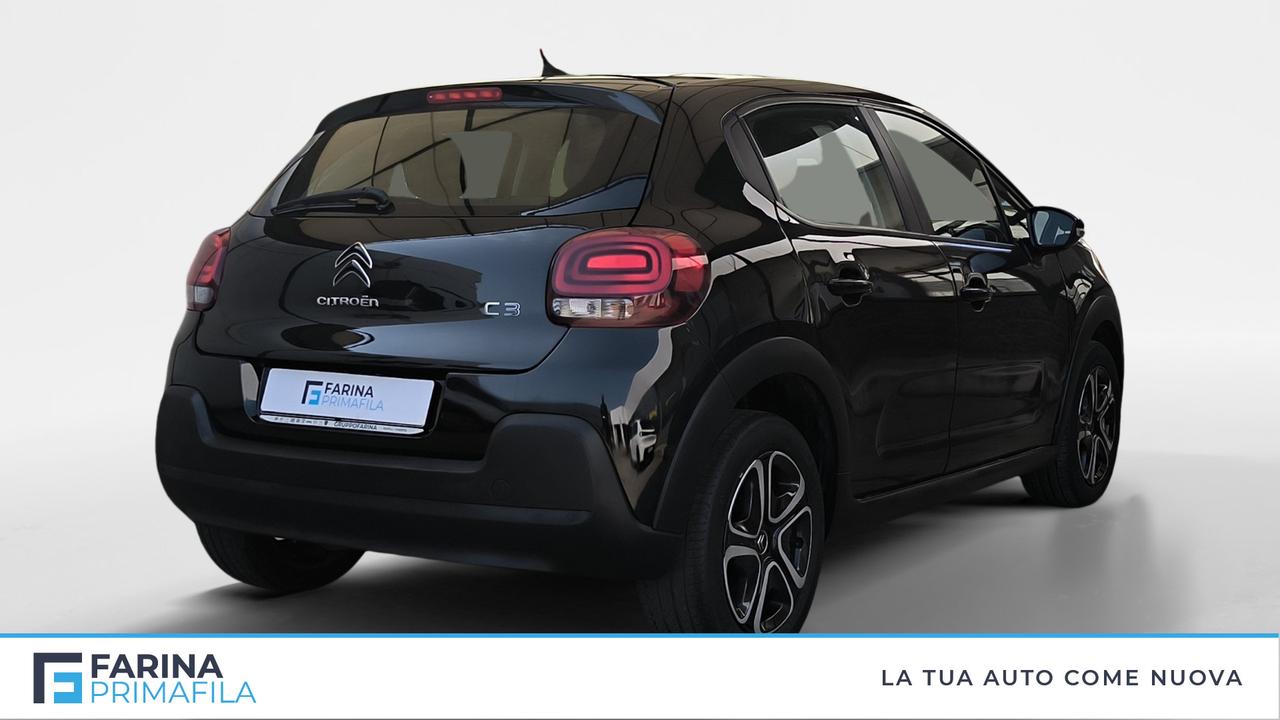 CITROEN C3 III 2017 - C3 1.2 puretech Feel s&s 83cv neopatentati my20