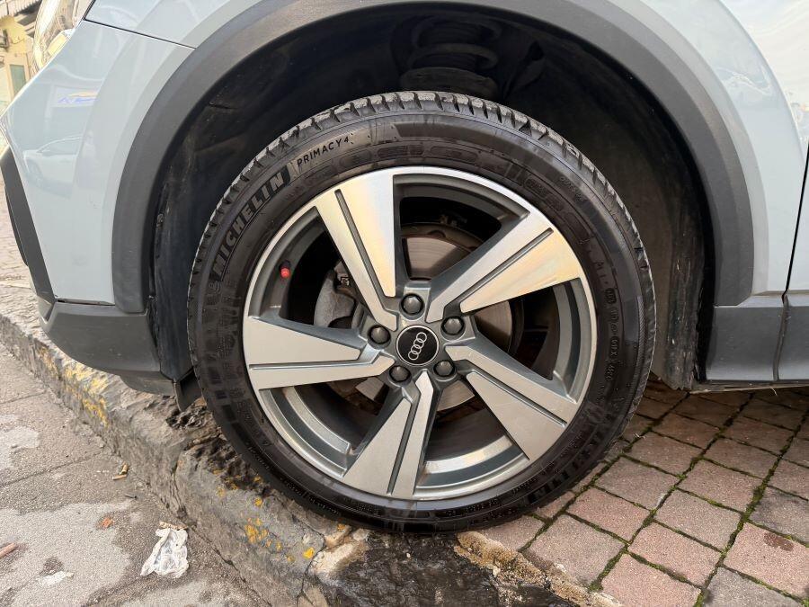 AUDI Q2 2.0 TDI STRONIC ADMIRED CERTIFICATA ITALIA