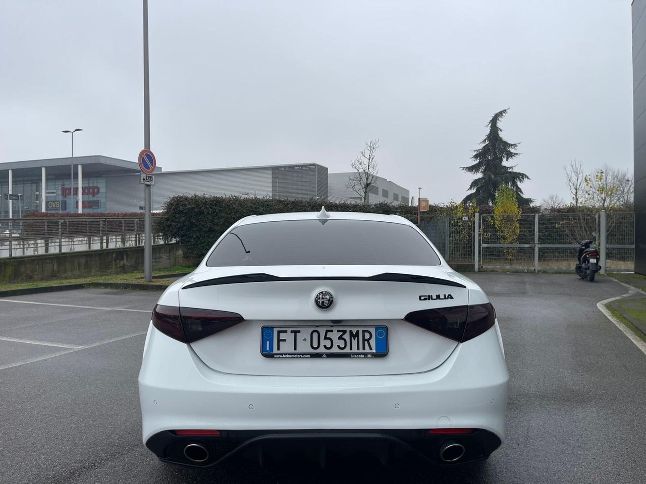 Alfa Romeo Giulia 2.2 Turbodiesel 190CV AT8 AWD Q4 B-Tech