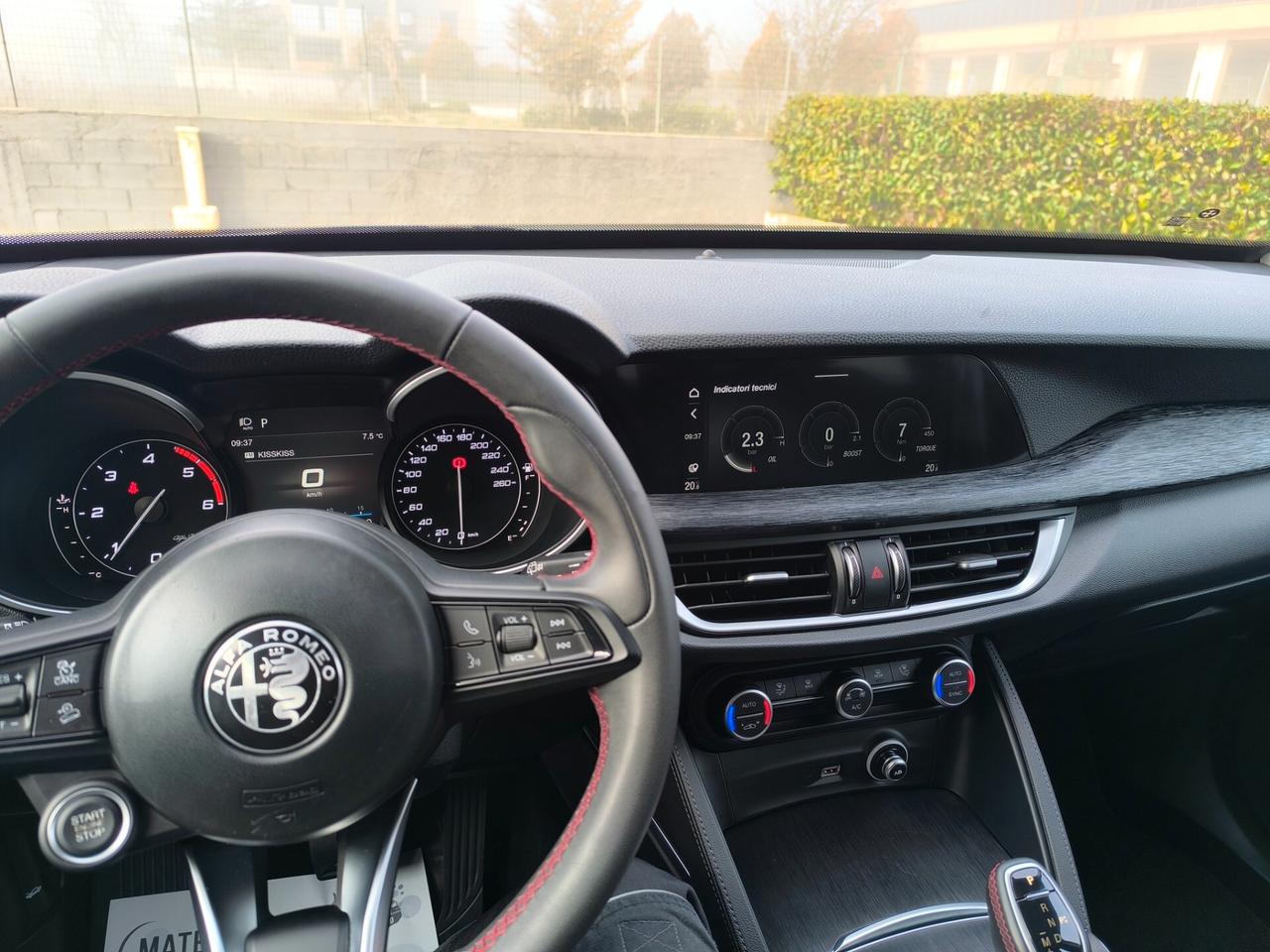 Alfa Romeo Stelvio 2.2 Turbodiesel 190 CV AT8 Q4