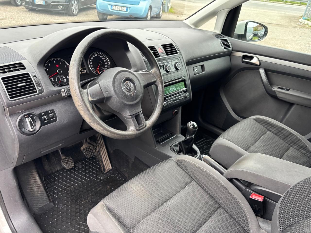 Volkswagen Touran 1.4 EcoFuel Highline — Metano 2030