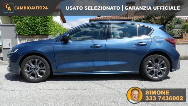 FORD Focus 1.0 EcoBoost Hybrid 125 CV Powershift 5p. ST-Line