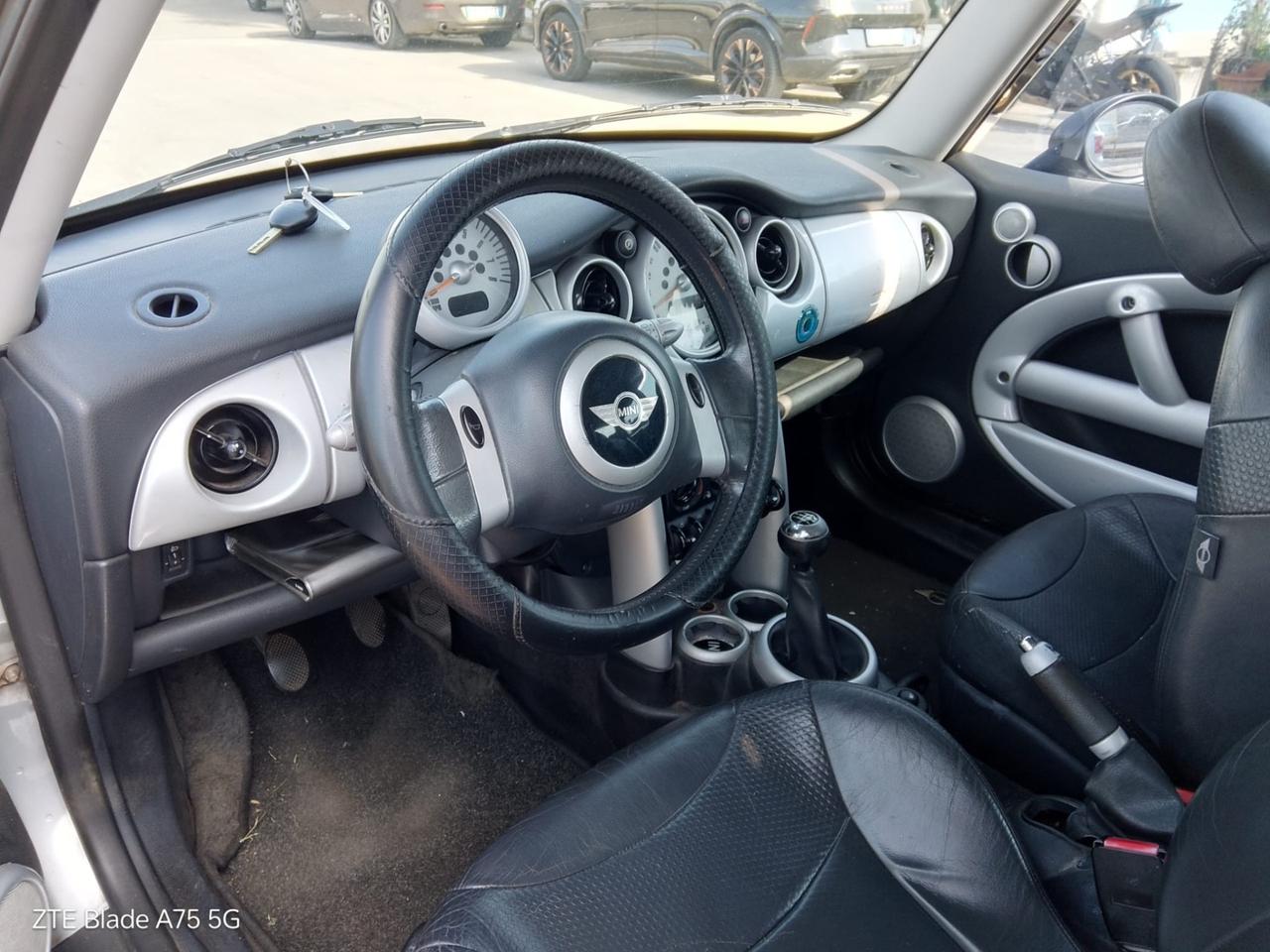 Mini Mini 1.6 16V Cooper - CERCHI IN LEGA POCHI KM