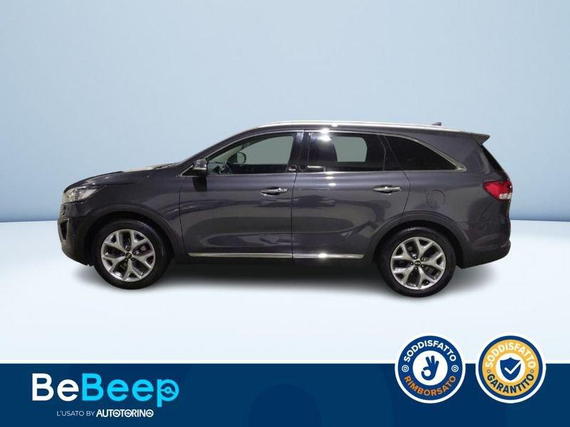 KIA Sorento 2.2 CRDI FEEL REBEL 4WD 7P.TI AUTO