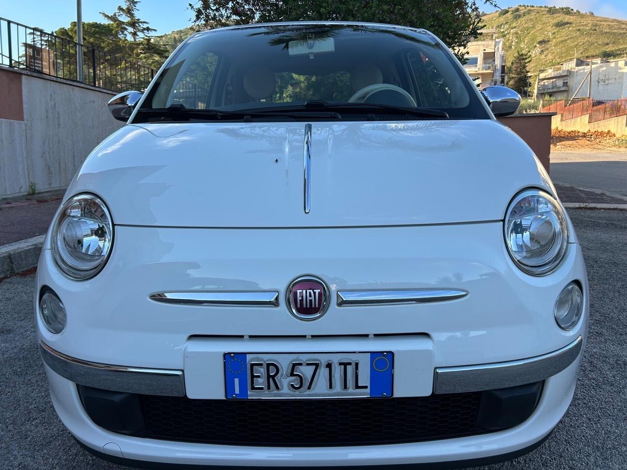 Fiat 500 1.2 benz. Ideale per neopatentati