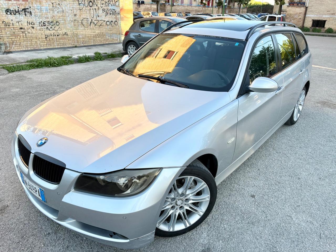 Bmw 318i 2.0 benz/metano BRUCIA OLIO