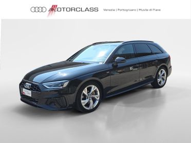 Audi A4 avant 40 2.0 tdi 190cv s line edition s tronic