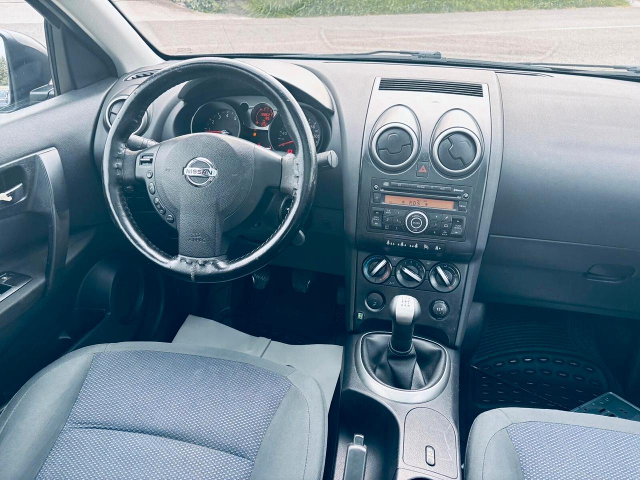Nissan Qashqai 1.6 16V Tekna GPL