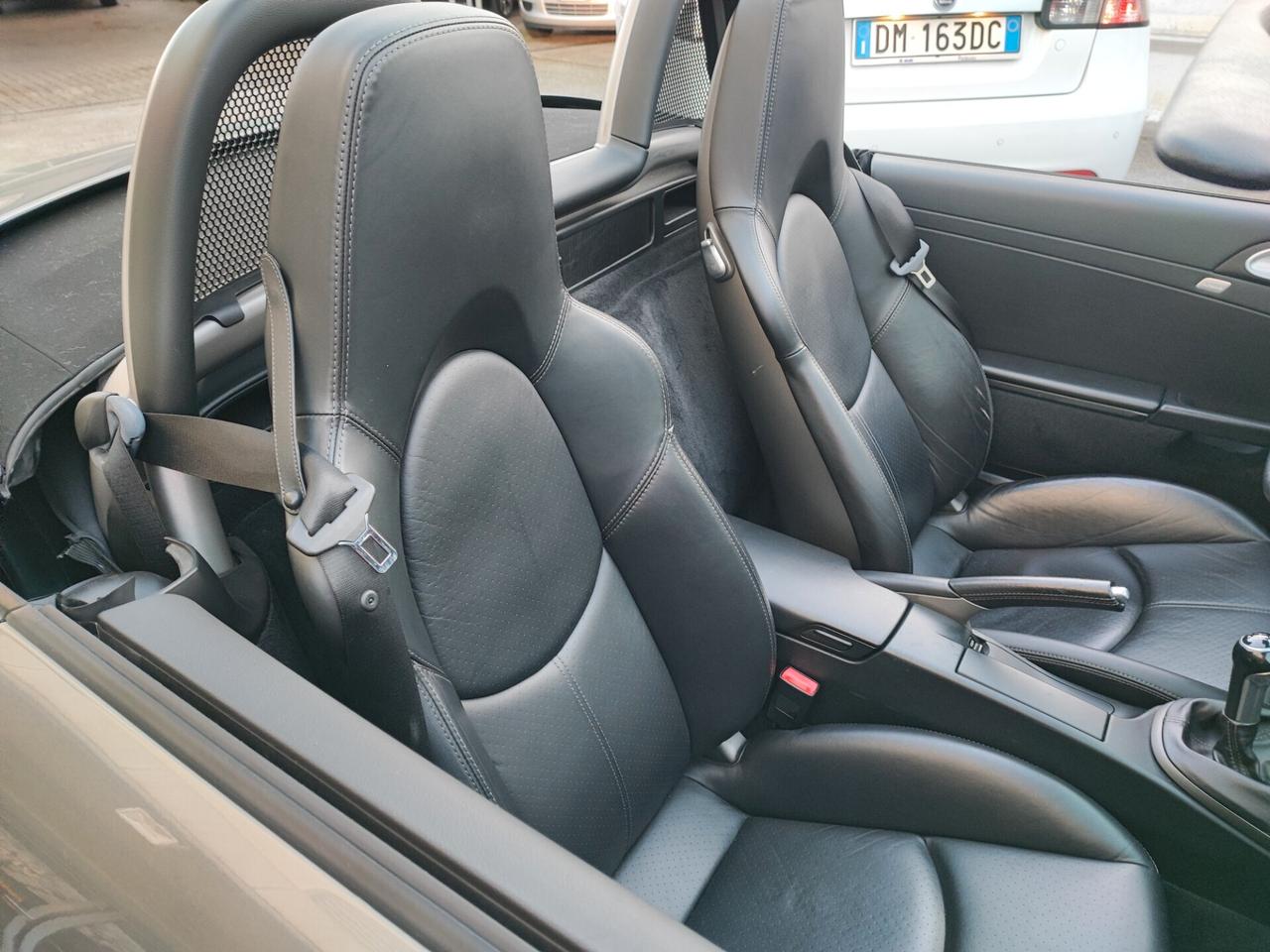 Porsche Boxster Unico Propriet. Tagliandi Porsche