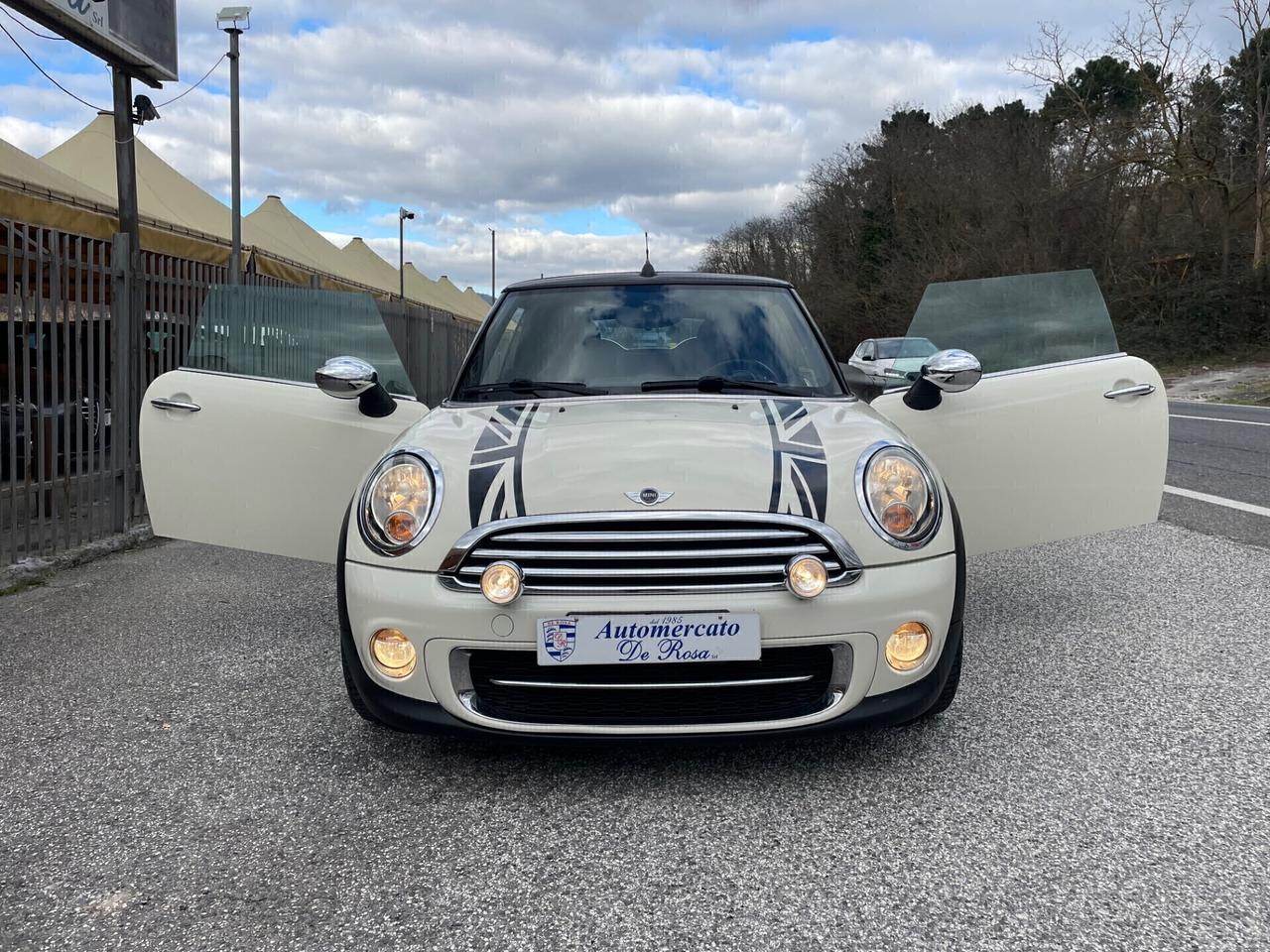 Mini Cooper D Coupe CABRIO