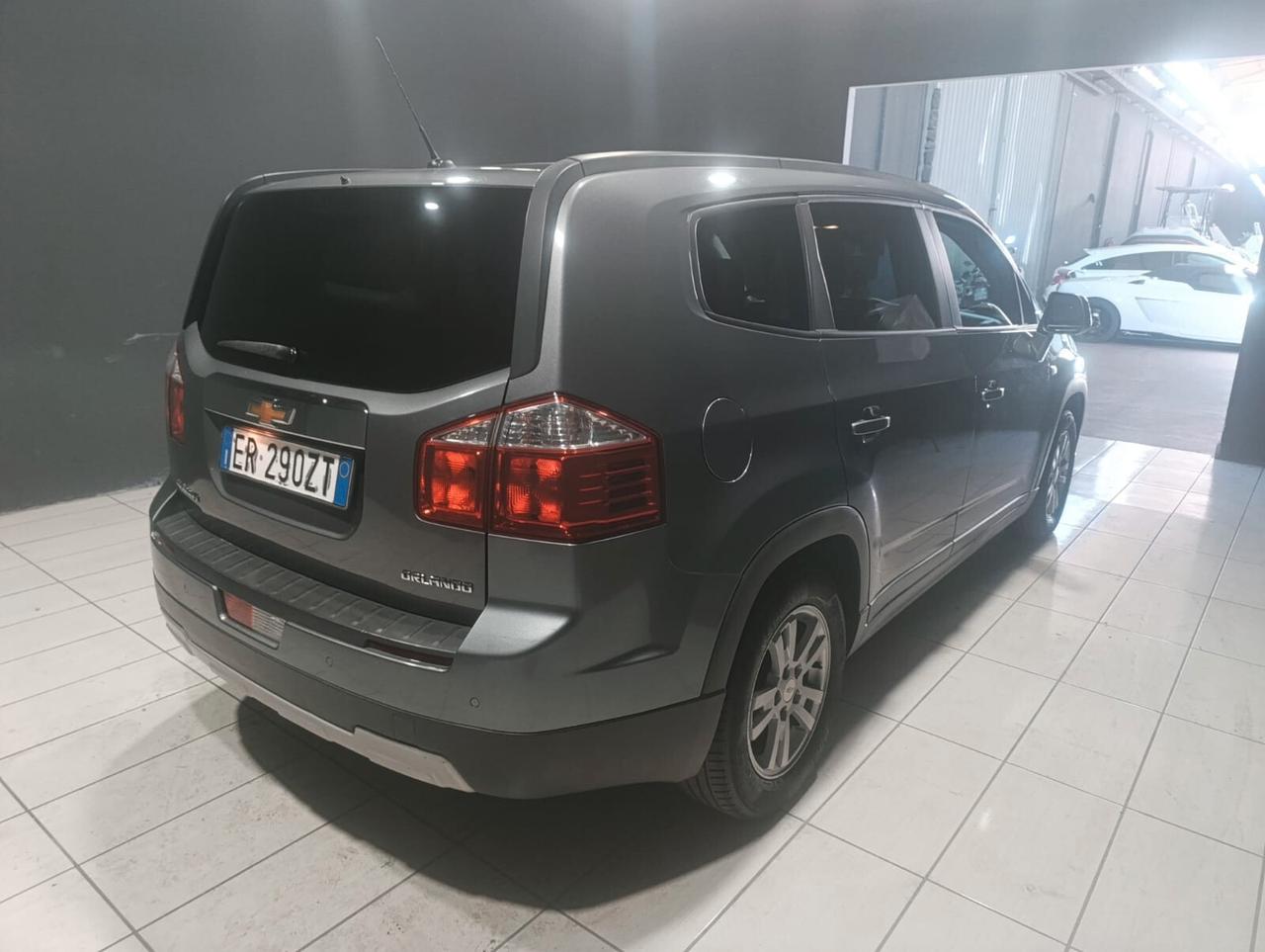Chevrolet Orlando del 2013 GPL FINO 2033 7 POSTI