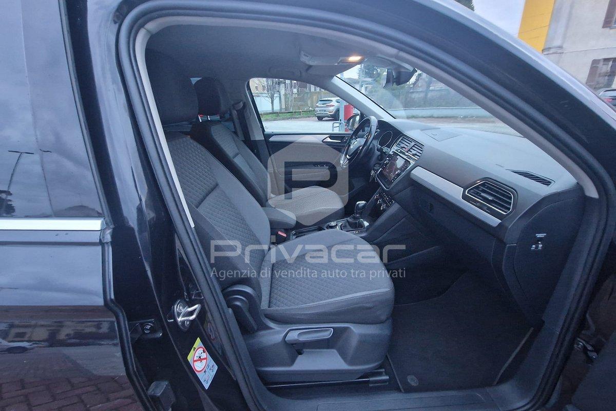 VOLKSWAGEN Tiguan 2.0 TDI SCR DSG 4MOTION Business BMT