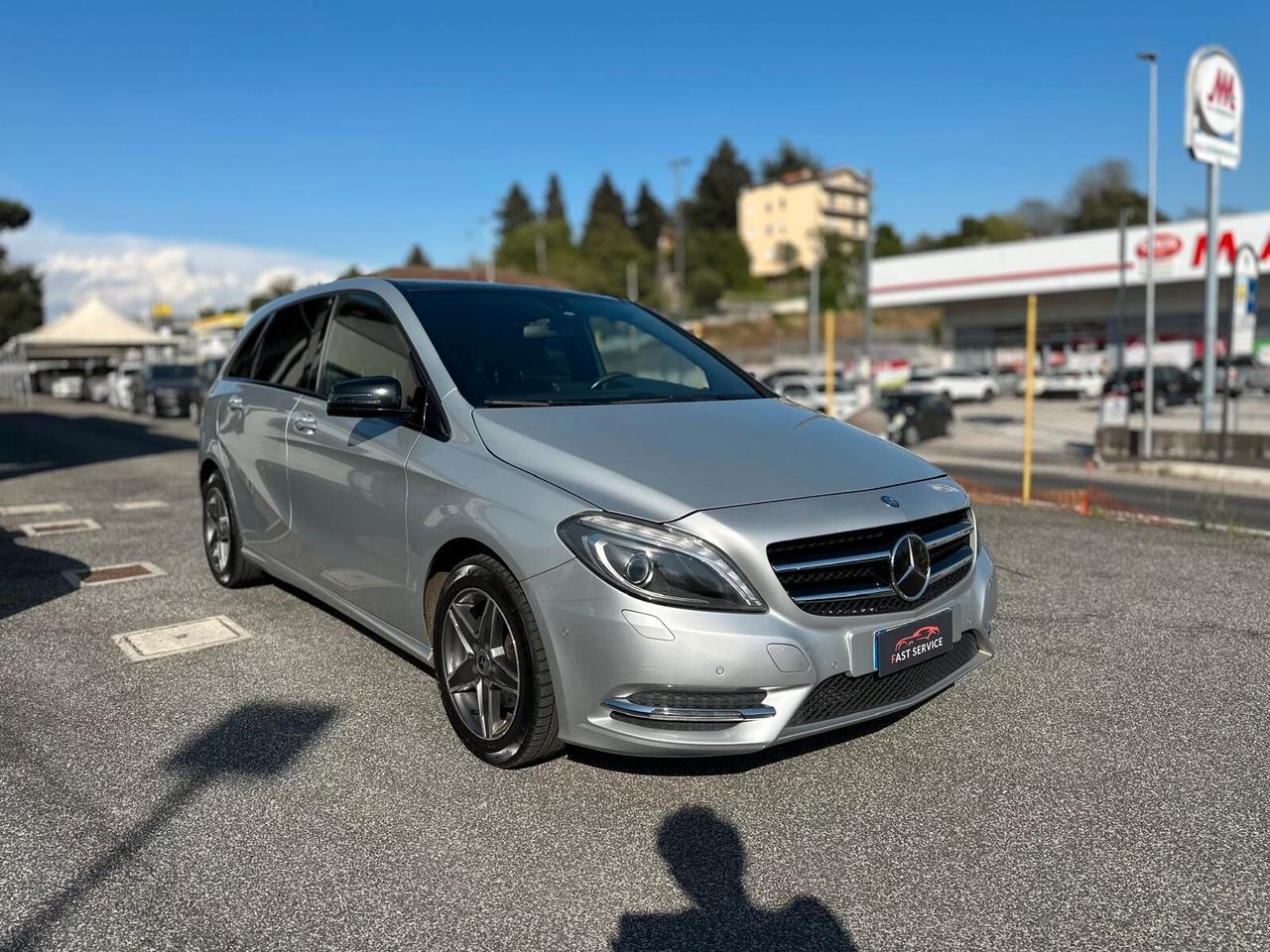 Mercedes-benz B 180 CDI TETTO PANORAMICO