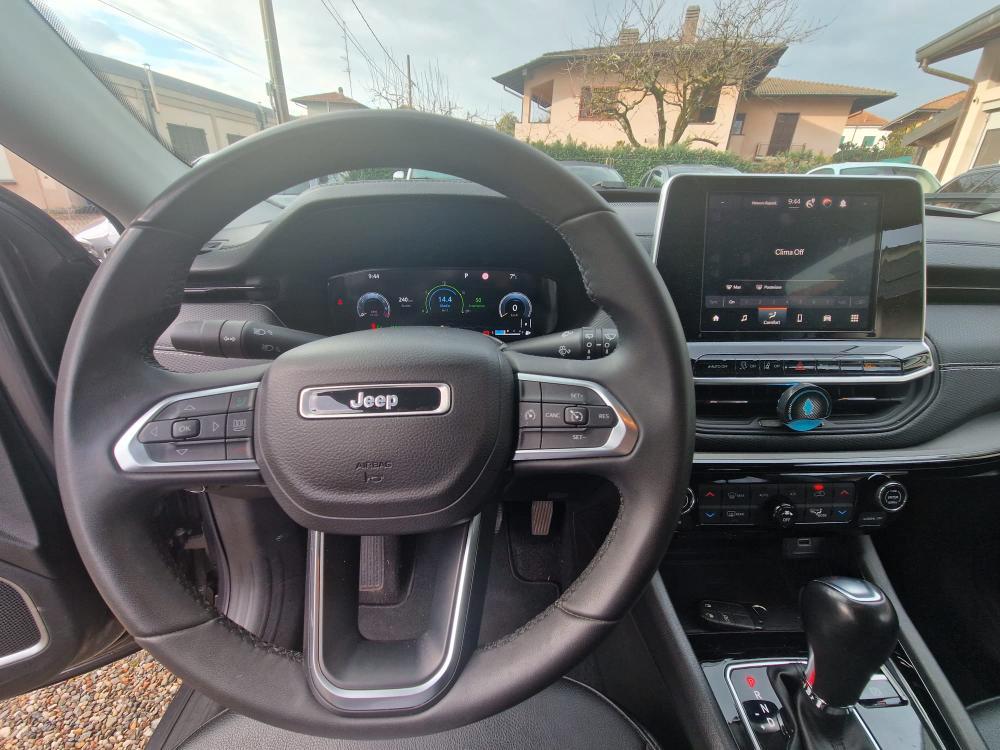 Jeep Compass 1.5 turbo t4 mhev Night Eagle 2wd 130cv dct