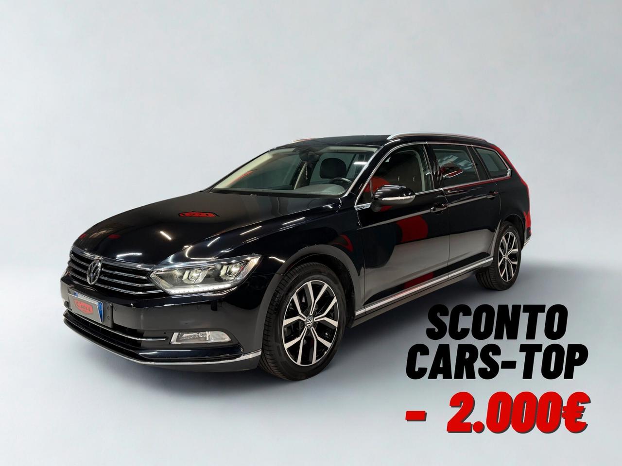 Volkswagen Passat Variant 2.0 TDI SCR 190 CV DSG Executive BMT