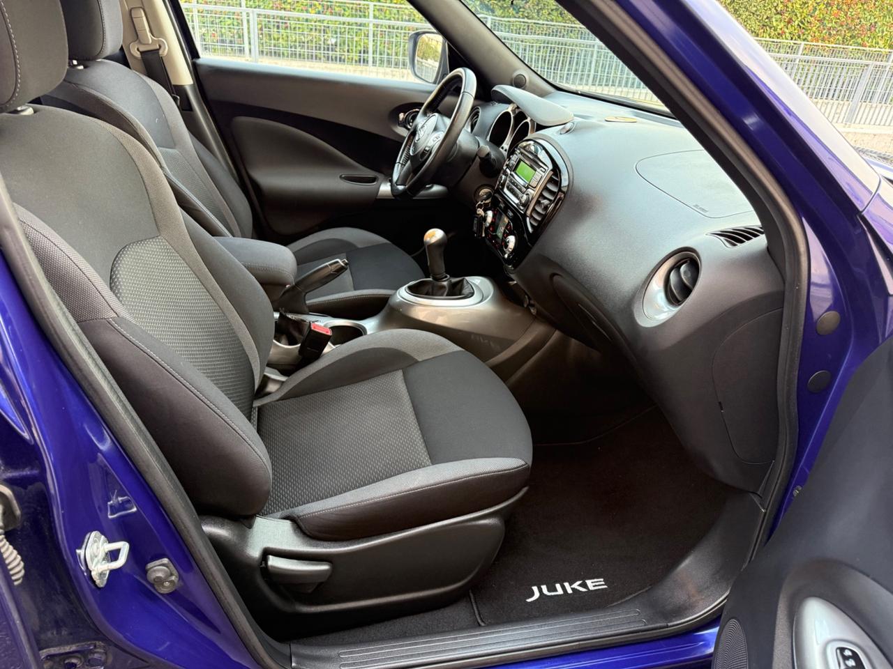 Nissan Juke 1.6 GPL Acenta