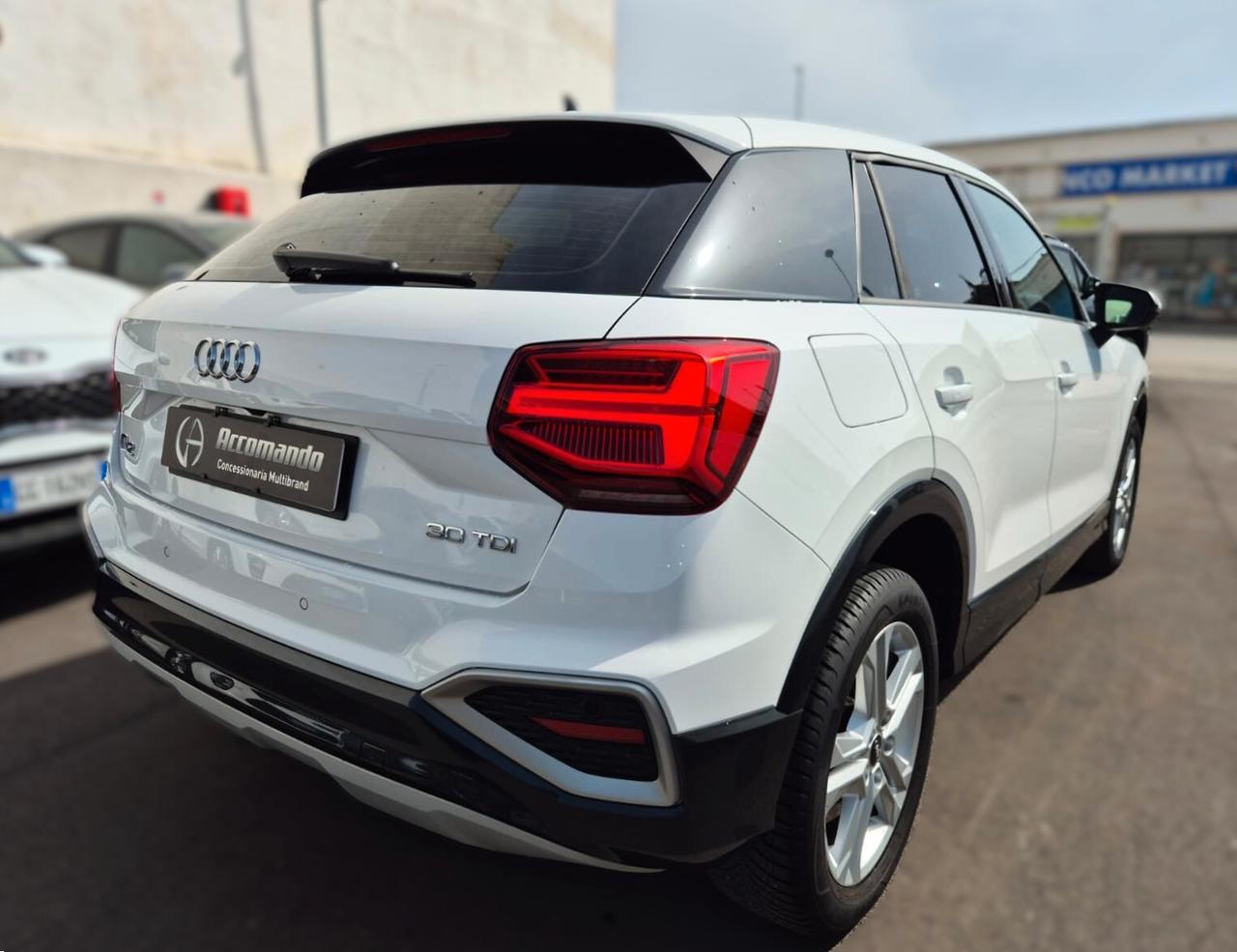 Audi Q2 30 TDI 116CV S-tronic Admired Advanced