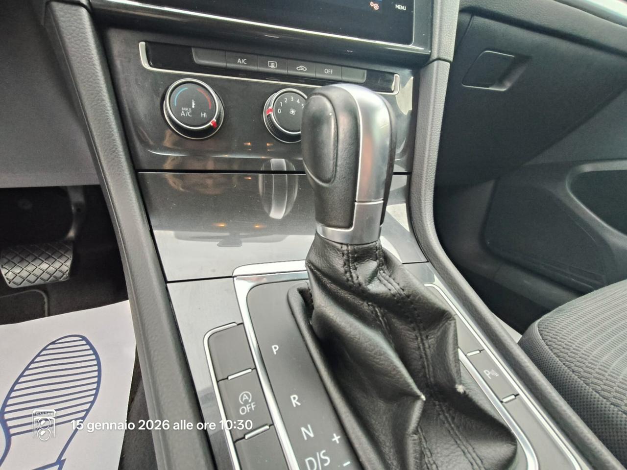 Volkswagen Golf 1.6 TDI 115 CV DSG 5p. Executive BlueMotion Technology